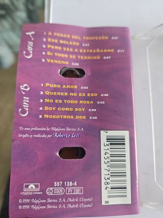 Cassette Isabel Pantoja viva triana! Veneno