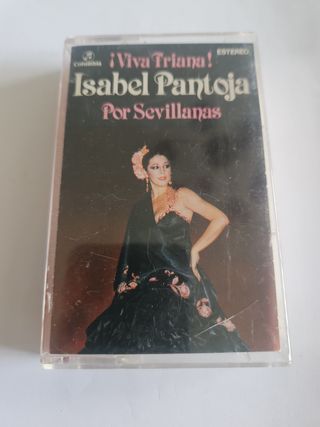 Cassette Isabel Pantoja viva triana! Veneno