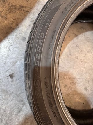 Juego 4 Neumáticos Goodyear 245/45ZR20