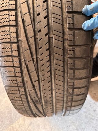 Juego 4 Neumáticos Goodyear 245/45ZR20