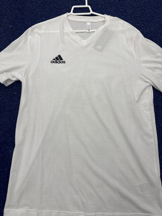 Camiseta Adidas Padel Blanca