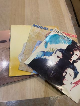 Lote 10 Vinilos LP Pop Rock Internacional