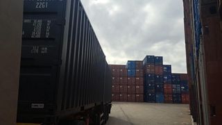 Contenedor Marítimo 20” Nuevo solo un tirador