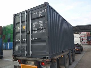 Contenedor Marítimo 20” Nuevo solo un tirador