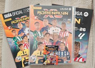 (LEER) VENTA CROMOS SUELTOS COLEC.ADRENALYN 2026
