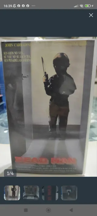 Cocodrilo Asesino y deadman vhs