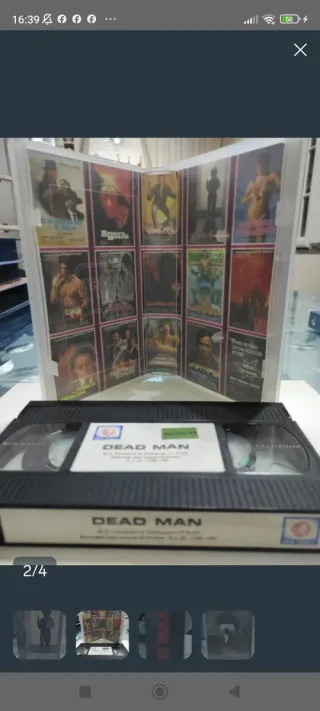 Cocodrilo Asesino y deadman vhs