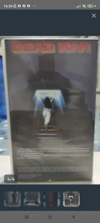 Cocodrilo Asesino y deadman vhs