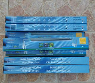 pantalla led 50 60 cm pecera acuario