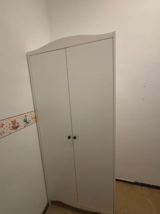 Armario infantil blanco