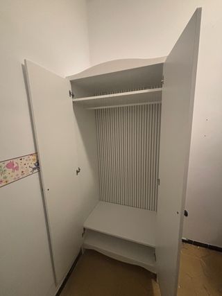 Armario infantil blanco