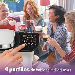 Cafetera cápsulas Tassimo My Way 2 De Bosch Blanca