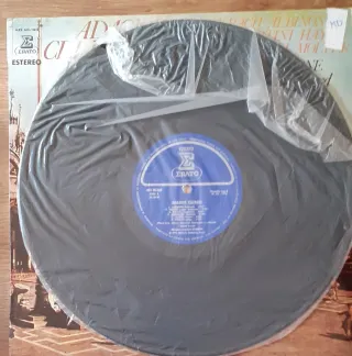 Lote 2 LP vinilo Clásica: Adagios | Coros Célebres