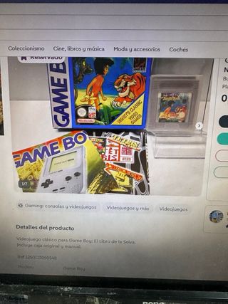 Game Boy: Libro de la Selva y Pokémon Pinball