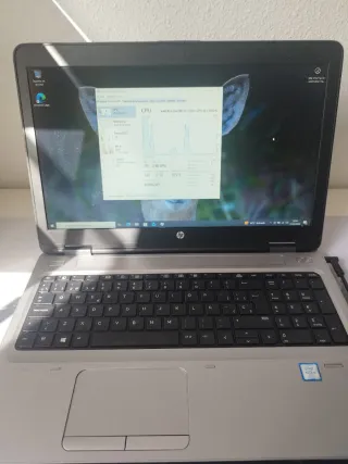 HP Probook 650 G3 i5-7300U 8GB RAM