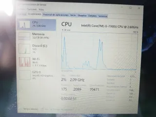 HP Probook 650 G3 i5-7300U 8GB RAM