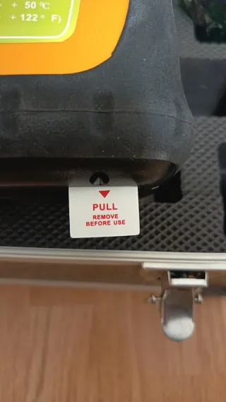 Nivel láser rotativo 360° + receptor – NUEVO