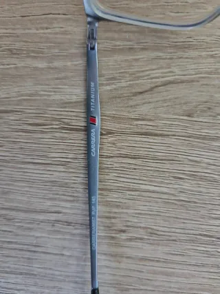 Gafas Carrera Titanium Azul y Plata