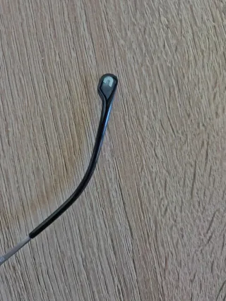 Gafas Carrera Titanium Azul y Plata