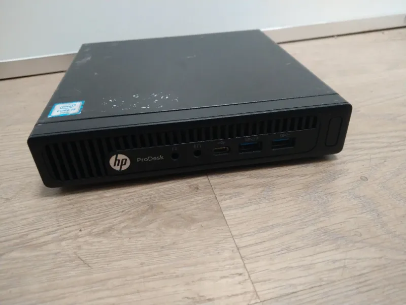 Mini PC HP ProDesk Intel Core i5 Negro