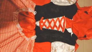 Disfraz Caperucita Roja.talla 92-104.