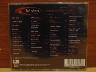 FULL CIRCLE - Tributo a Gene Clark - 2 CDs