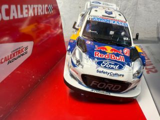 Scalextric Ford Puma Rally Montecarlo 2
