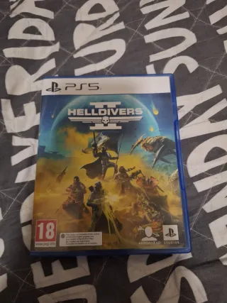 Helldivers 2 para PS5