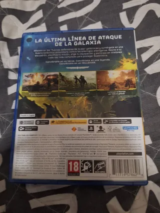 Helldivers 2 para PS5