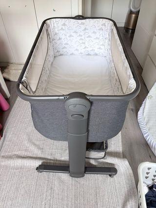 Minicuna Lionelo con ruedas