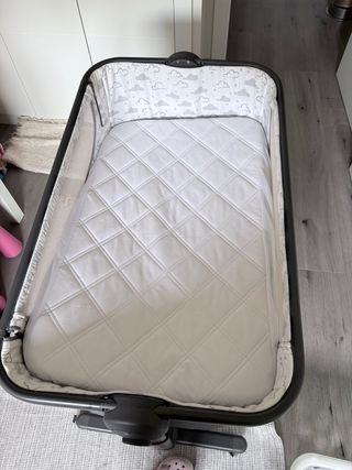 Minicuna Lionelo con ruedas