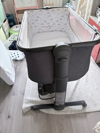 Minicuna Lionelo con ruedas