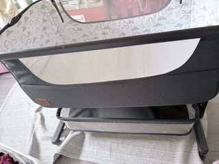 Minicuna Lionelo con ruedas