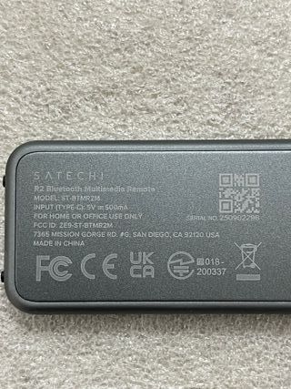 Satechi R2 Control Multimedia Bluetooth 001