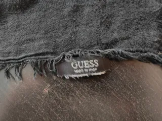 Sciarpa / foulard Guess grigio