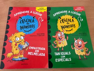 Libro infantil l,escola de monstres 2 y 3