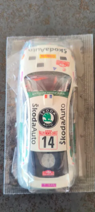 Carrocería Skoda Octavia Scalextric