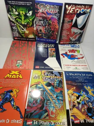 9 fumetti Devil & Hulk Marvel