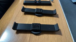 Portatarga estraibile auto