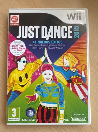 Just Dance 2015 Wii