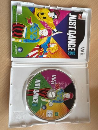 Just Dance 2015 Wii