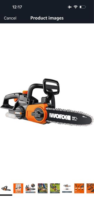 WORX 20V Chainsaw | PowerShare | WG322E.9 - No Bat
