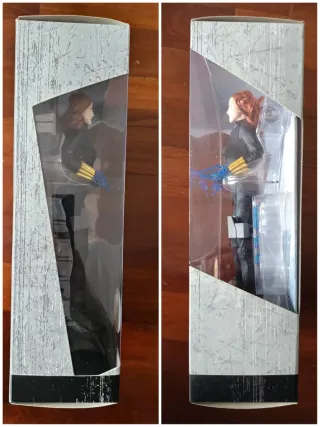 Marvel Action Figure Black Widow - Ultimate Series