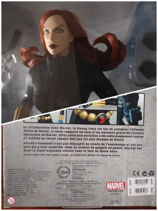 Marvel Action Figure Black Widow - Ultimate Series