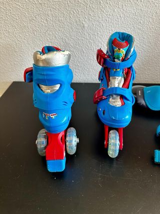 Patines de aprendizaje para niñ@s