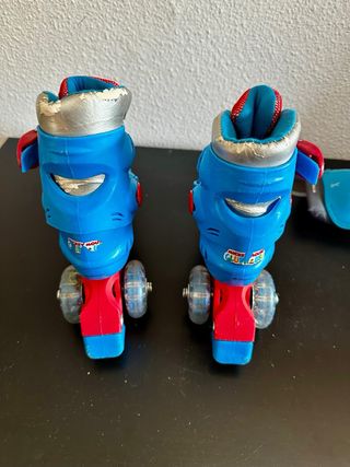 Patines de aprendizaje para niñ@s