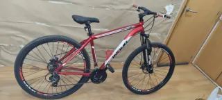 Bicicleta de Montaña INDUR Roja