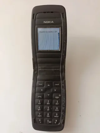 Teléfono Móvil Nokia 2652 Negro