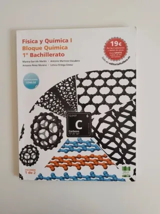 Física y Química 1° Bachillerato TuLibro