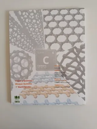 Física y Química 1° Bachillerato TuLibro